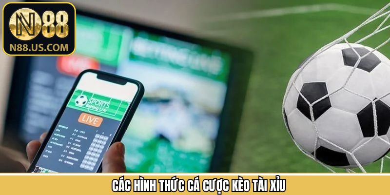 Những loại kèo tài xỉu quen thuộc được người chơi áp dụng nhiều