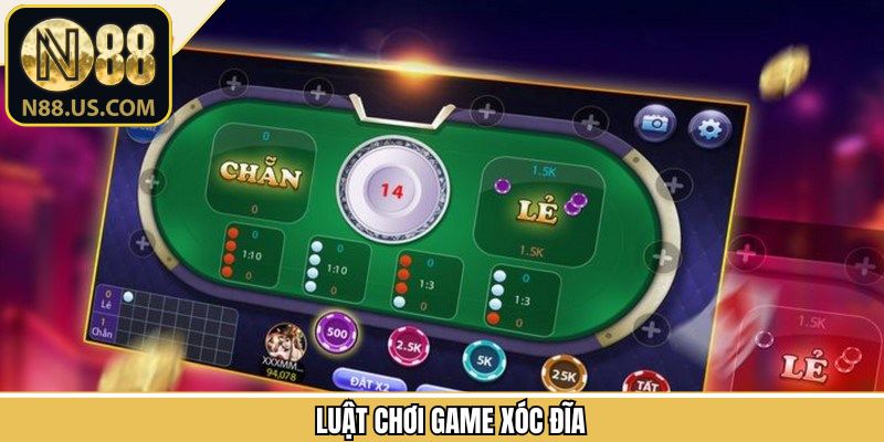 Luật chơi game trực tuyến tại N88